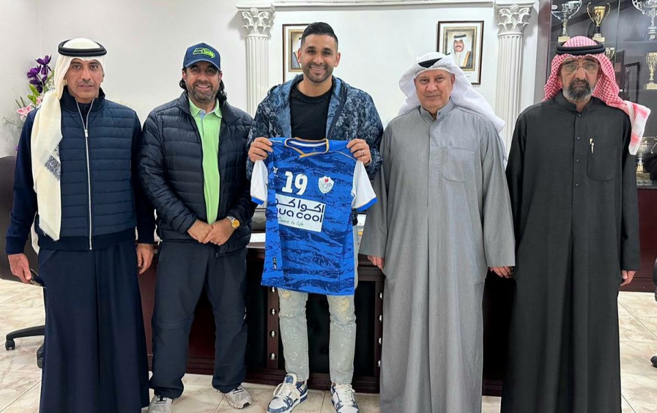  بلال العيفة يتعاقد مع الشباب الكويتي 