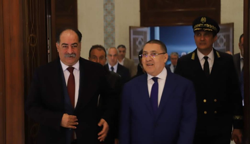  وزير الداخلية يتحول إلى الجزائر 