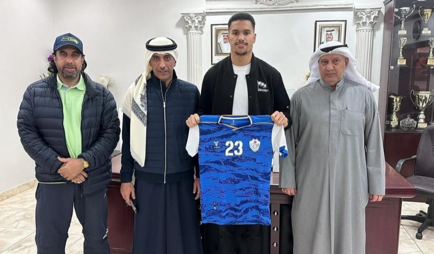  يوسف بن سودة ينضم لنادي الشباب الكويتي 