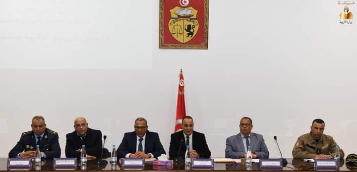 وزير التربية يشرف على  المجلس الجهوي للتربية بمدنين