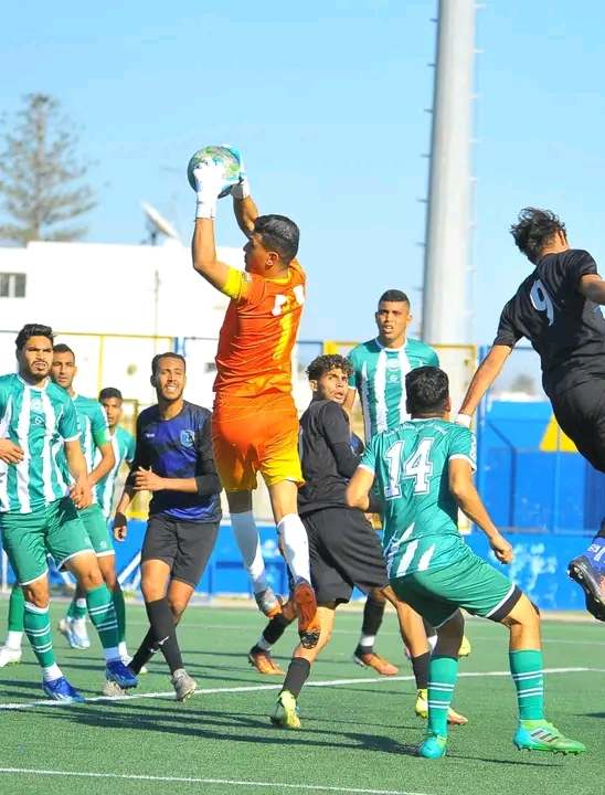 فوز فريق الملعب الافريقي خارج قواعده على نادي الأولمبي للنقل 