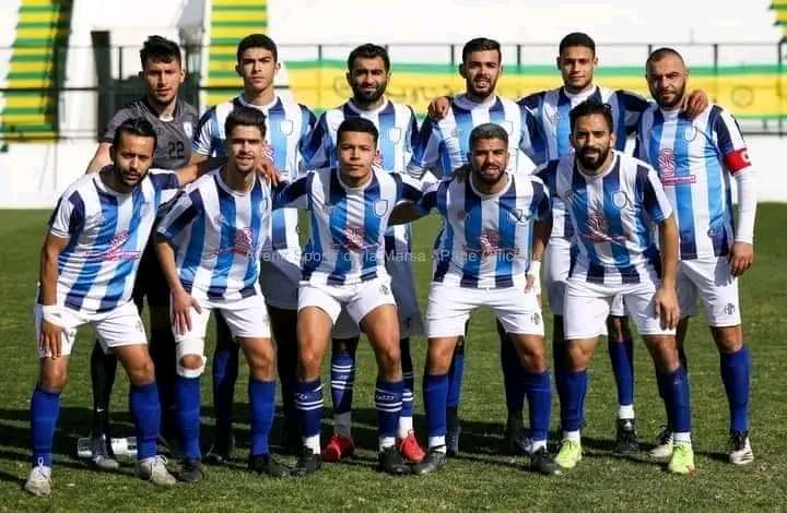 فريق الموج الرياضي ينتصر على فريق اتحاد برج السدرية  