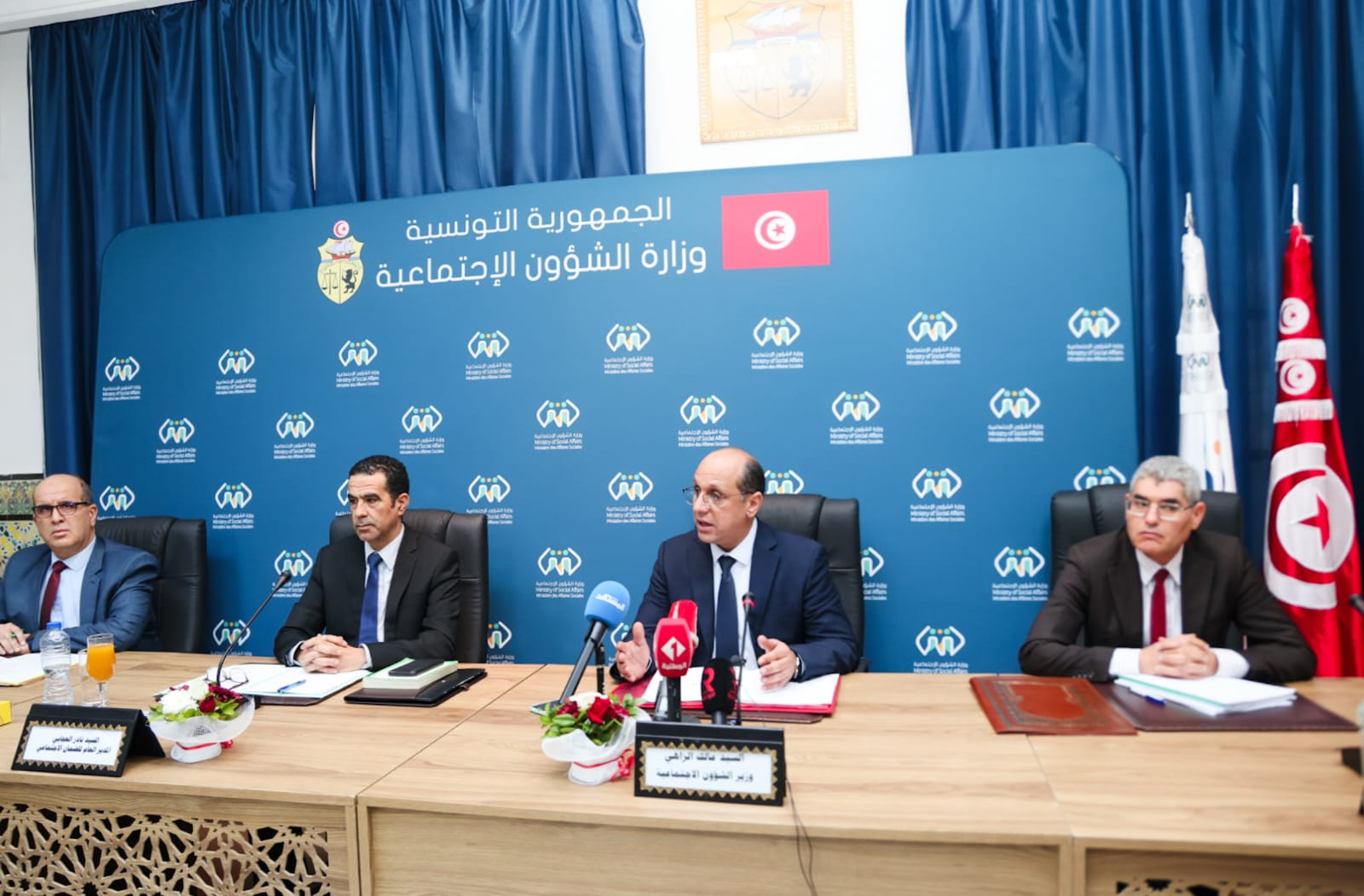 وزير الشؤون الاجتماعية: التّرفيع في القروض الاجتماعية وعفو اجتماعي أخير للمدينين لصندوق الضمان الاجتماعي