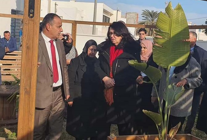 صور/ وزيرة الشؤون الثقافية تشرع في زيارة عمل لجزيرة جربة 