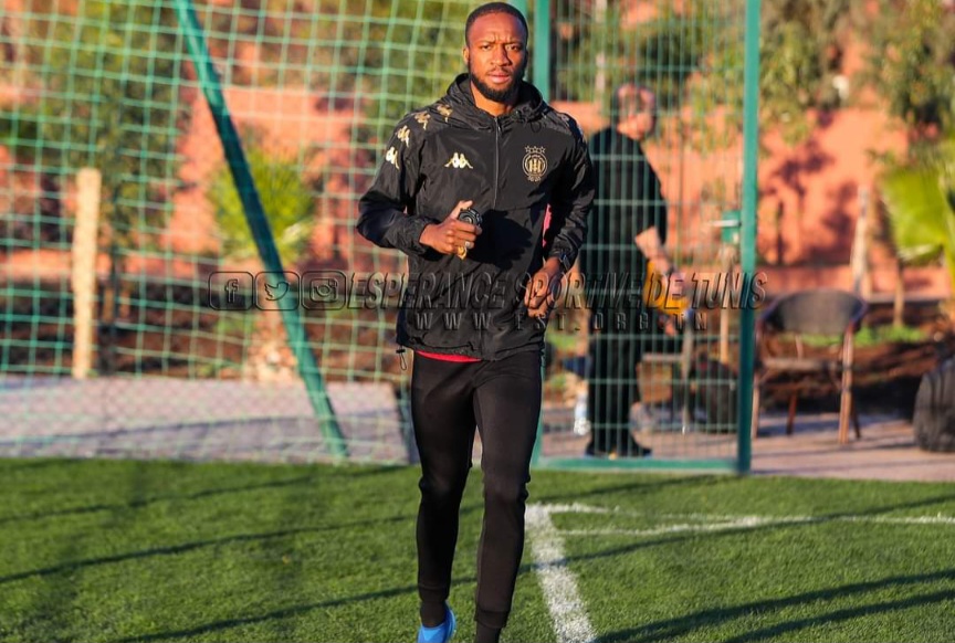  روجي اهولو يباشر التمارين مع الترجي 