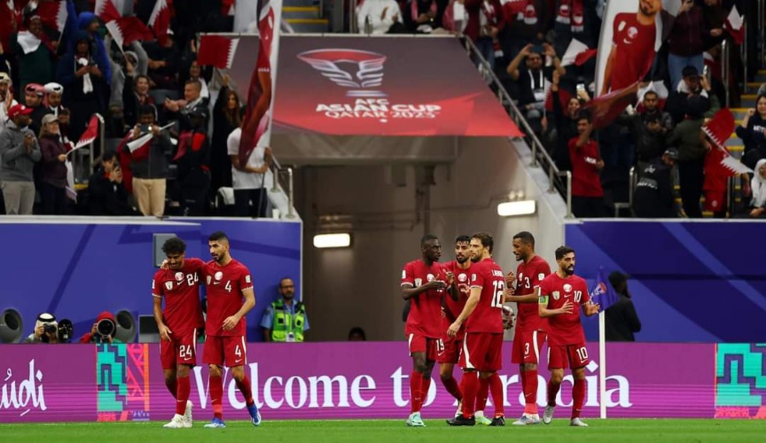  كأس آسيا: قطر تبلغ المربع الذهبي
