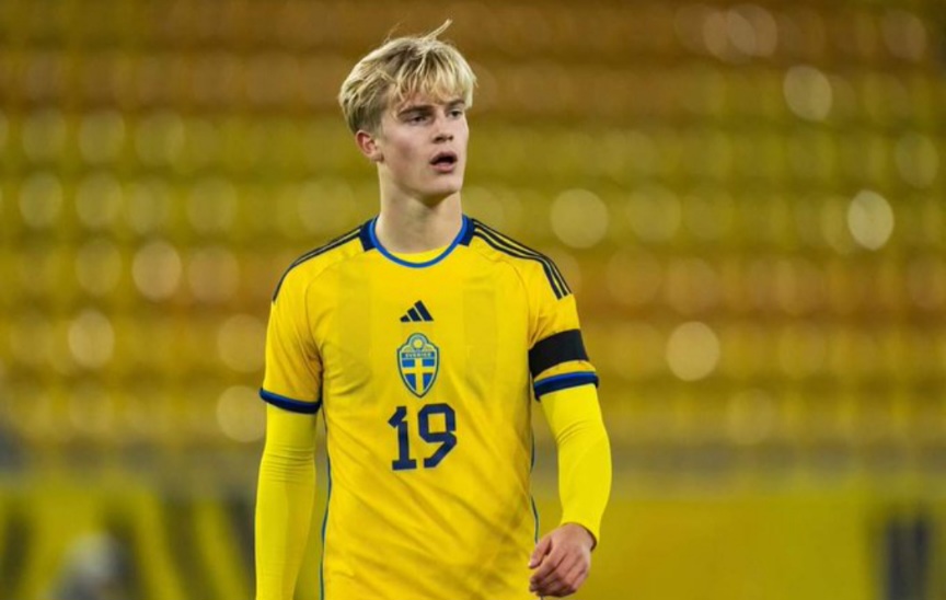  توتنهام يضم لاعب الوسط السويدي لوكاس بيرغفال لمدة خمس سنوات 