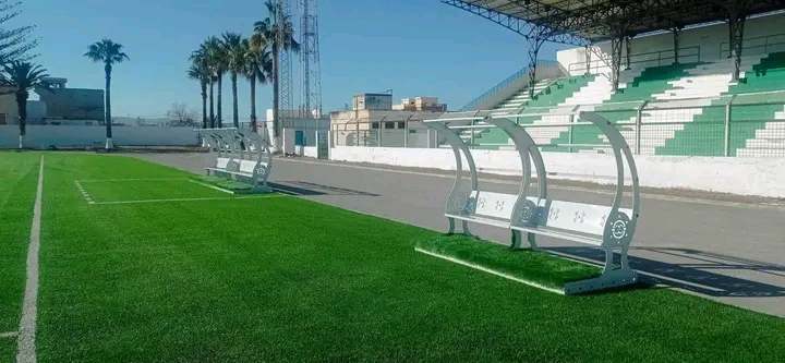 اللجنة الجهوية لصلوحية الملاعب تسند شهادة صلوحية لملعب عزيز جاءبالله بمنزل بورقيبة