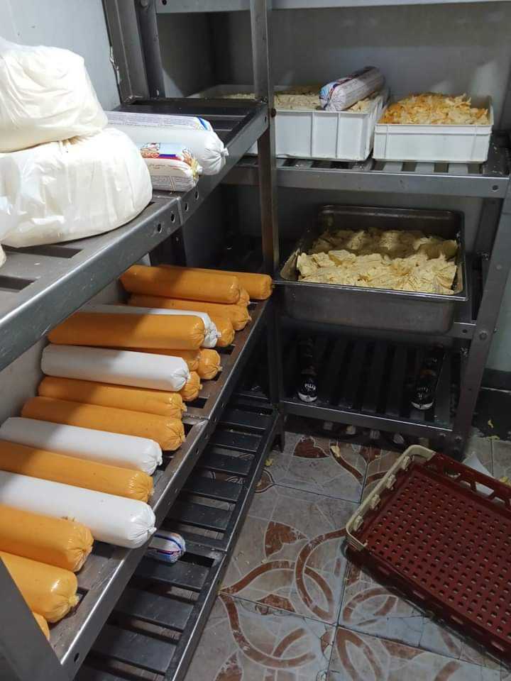بوحجلة..الكشف عن مصنع عشوائي لصنع الجبن 