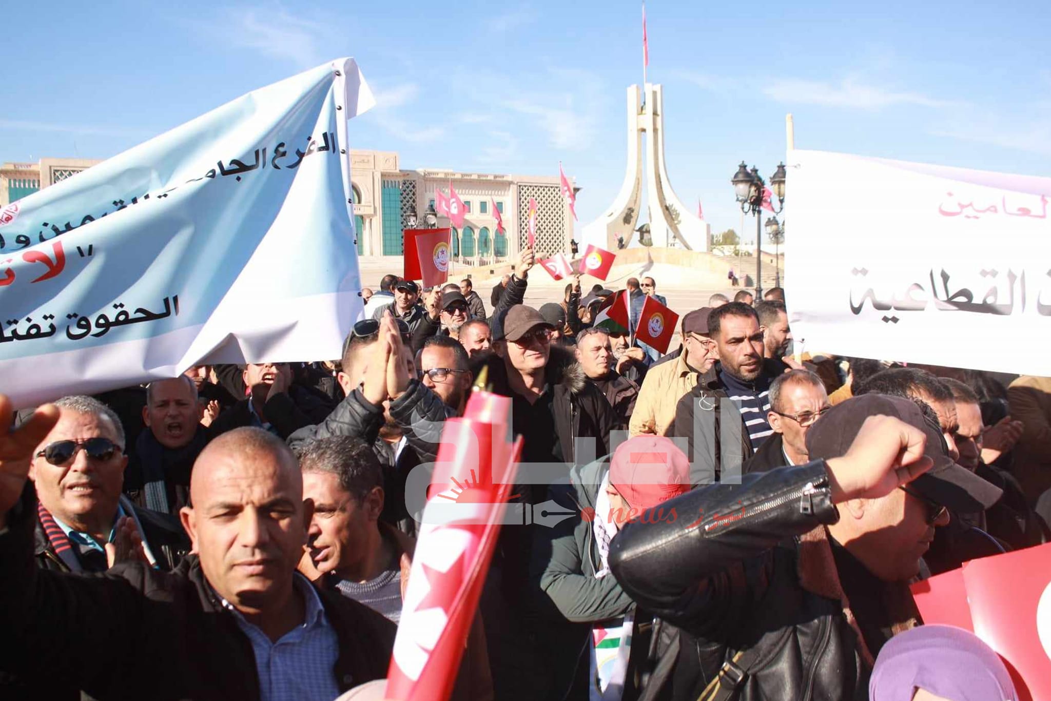 القيمون والقيمون العامون يحتجون / كاتب عام الجامعة  لـ"الصباح نيوز": لا للتشغيل الهش.. وأيادينا مفتوحة للحوار لكن...