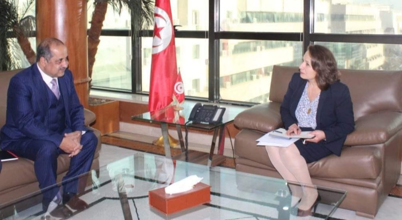 وزيرة الصناعة تدعو مجموعة البنك الدولي لمساندة المؤسسات الصناعية للانخراط بالمنظومة البيئية وتخفيض انبعاثات الكربون 
