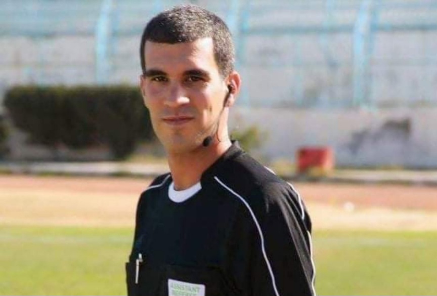 خليل الحساني ضمن طاقم تحكيم مباراة الكوت ديفوار والكونغو الديمقراطية 