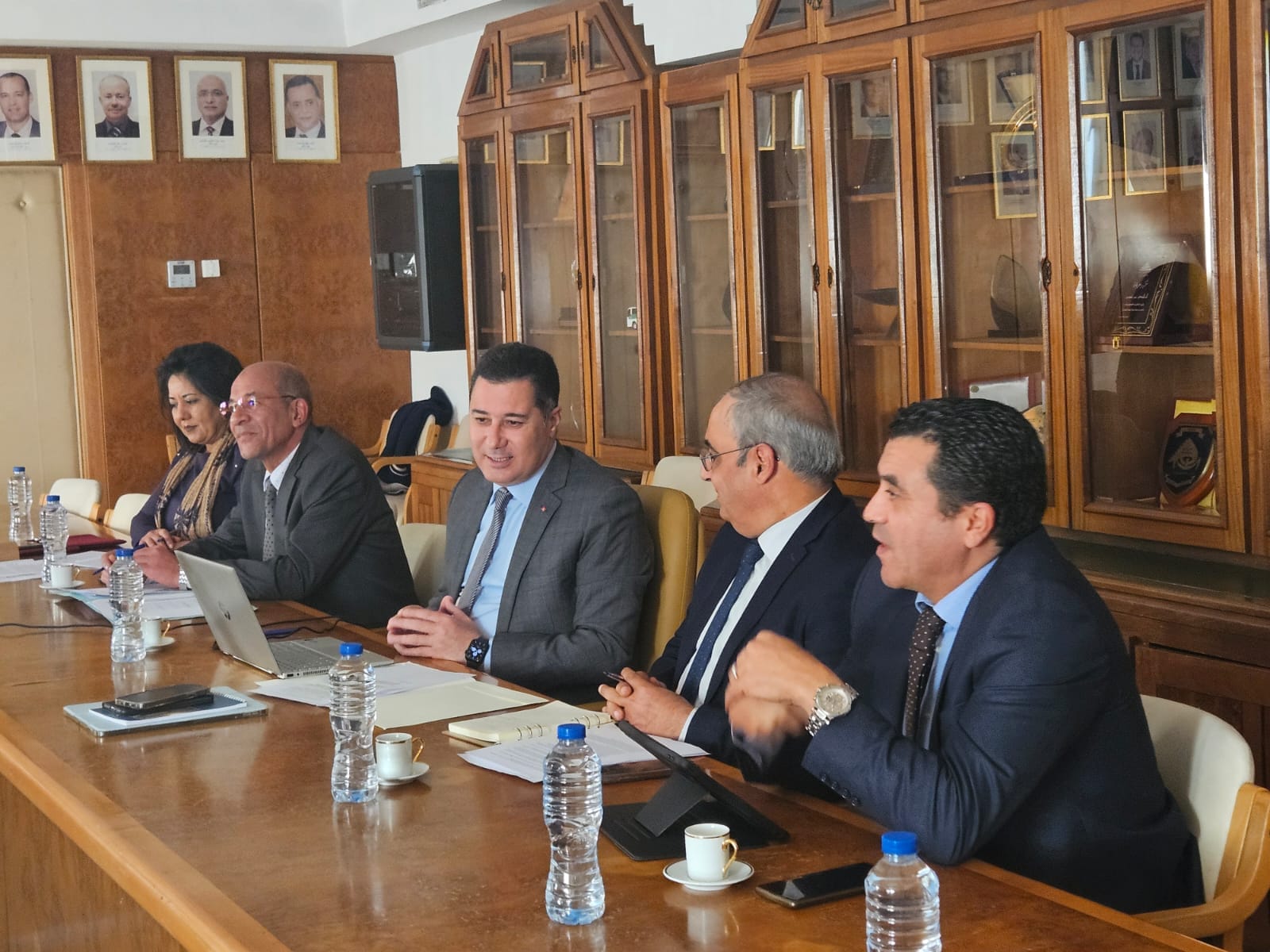 تطوير نشاط الرحلات البحرية السياحية محور لقاء وزير النقل بممثلي MSC