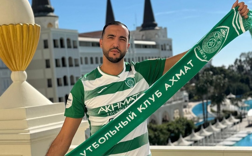  نادر الغندري يوقّع لنادي غروزني الروسي