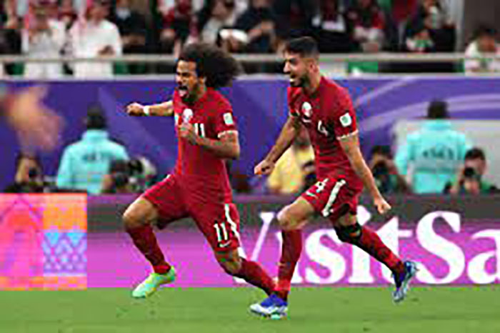 كأس آسيا: قطر تفوز على إيران وتتأهل إلى النهائي 