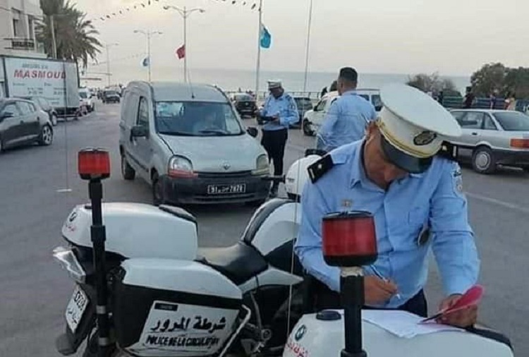 بالإضافة إلى تغييرات في قانون الطرقات..   عودة العمل بتطبيقة سحب النقاط من رخصة السياقة