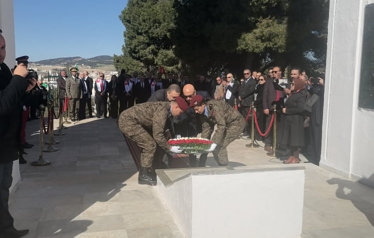 صور/الكاف: إحياء الذكرى 66 لحوادث ساقية سيدي يوسف المجيدة 