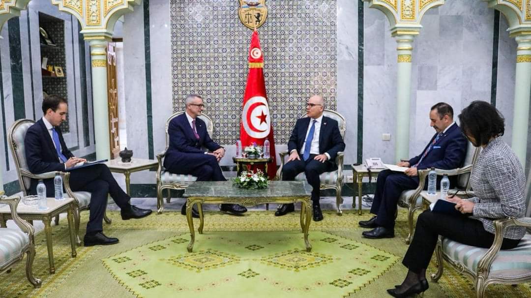 وزير الخارجية يتسلم أوراق اعتماد السفير الجديد لايطاليا بتونس