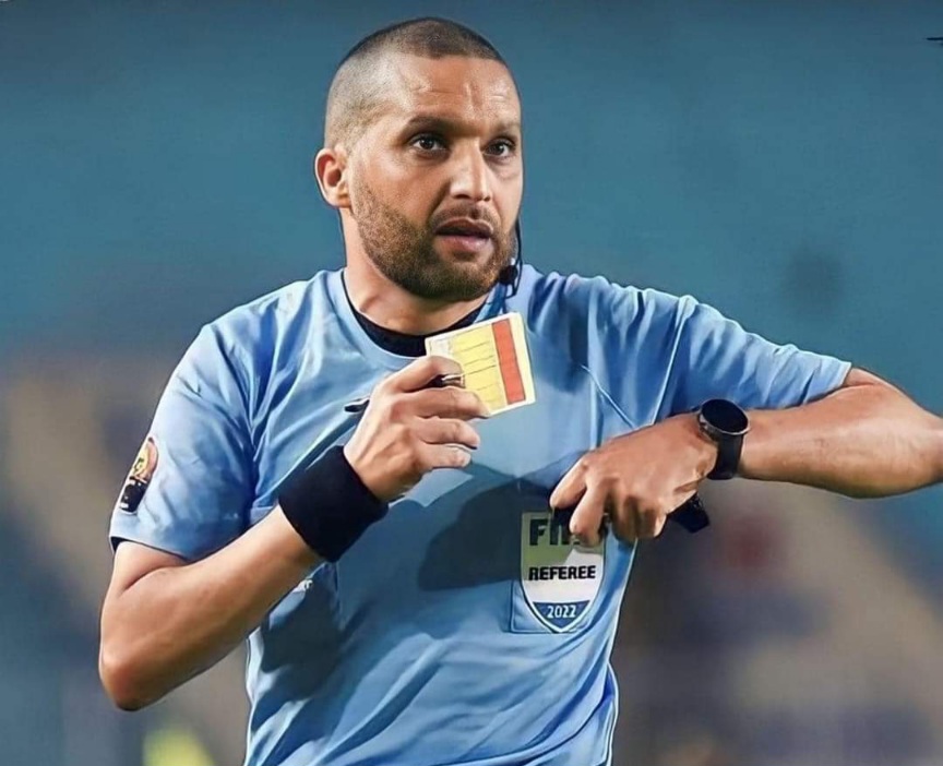  "كان " الكوت ديفوار: رضوان جيد حكما للمباراة الترتيبية 