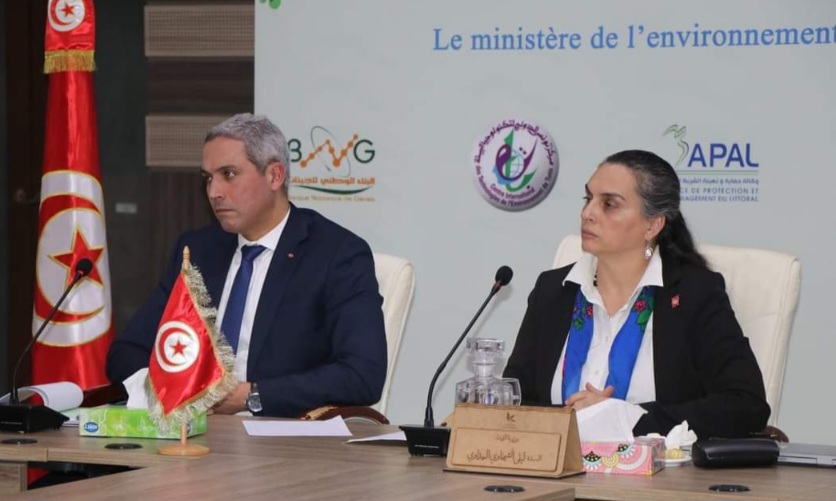 خلال جلسة عمل مشتركة بين وزارتي البيئة والسياحة.. التأكيد على مزيد العناية بالنظافة وبجمالية المحيط 