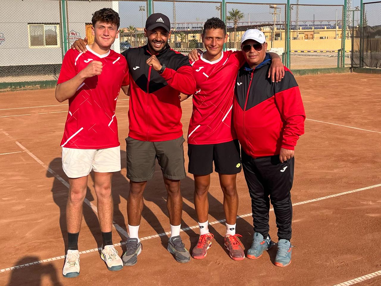 تونس تتوج ببطولة افريقيا للتنس في الزوجي اواسط