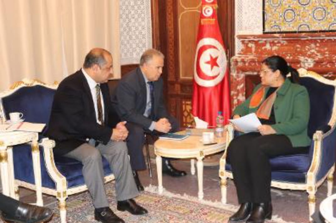 وزيرة المالية تؤكد العمل من أجل تحسين التوازنات الماليّة والوضعية الاقتصادية وتنفيذ الإصلاحات 
