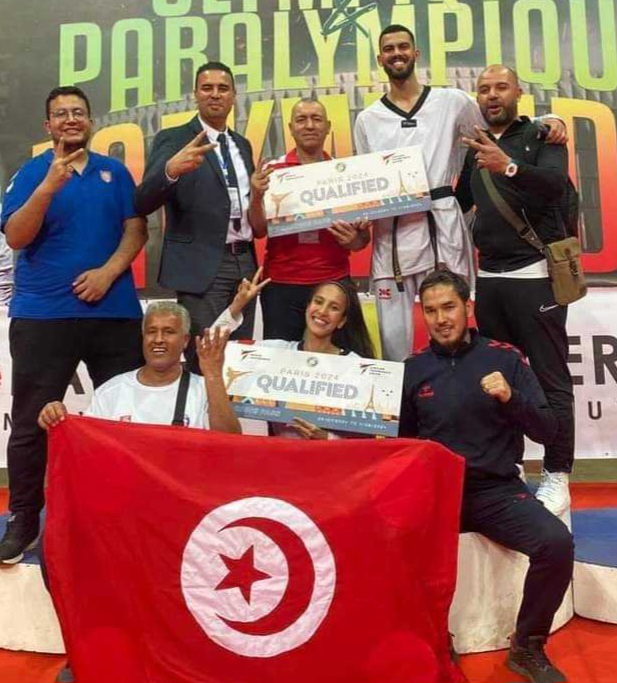 فراس القطوسي يحجز مقعده في أولمبياد باريس