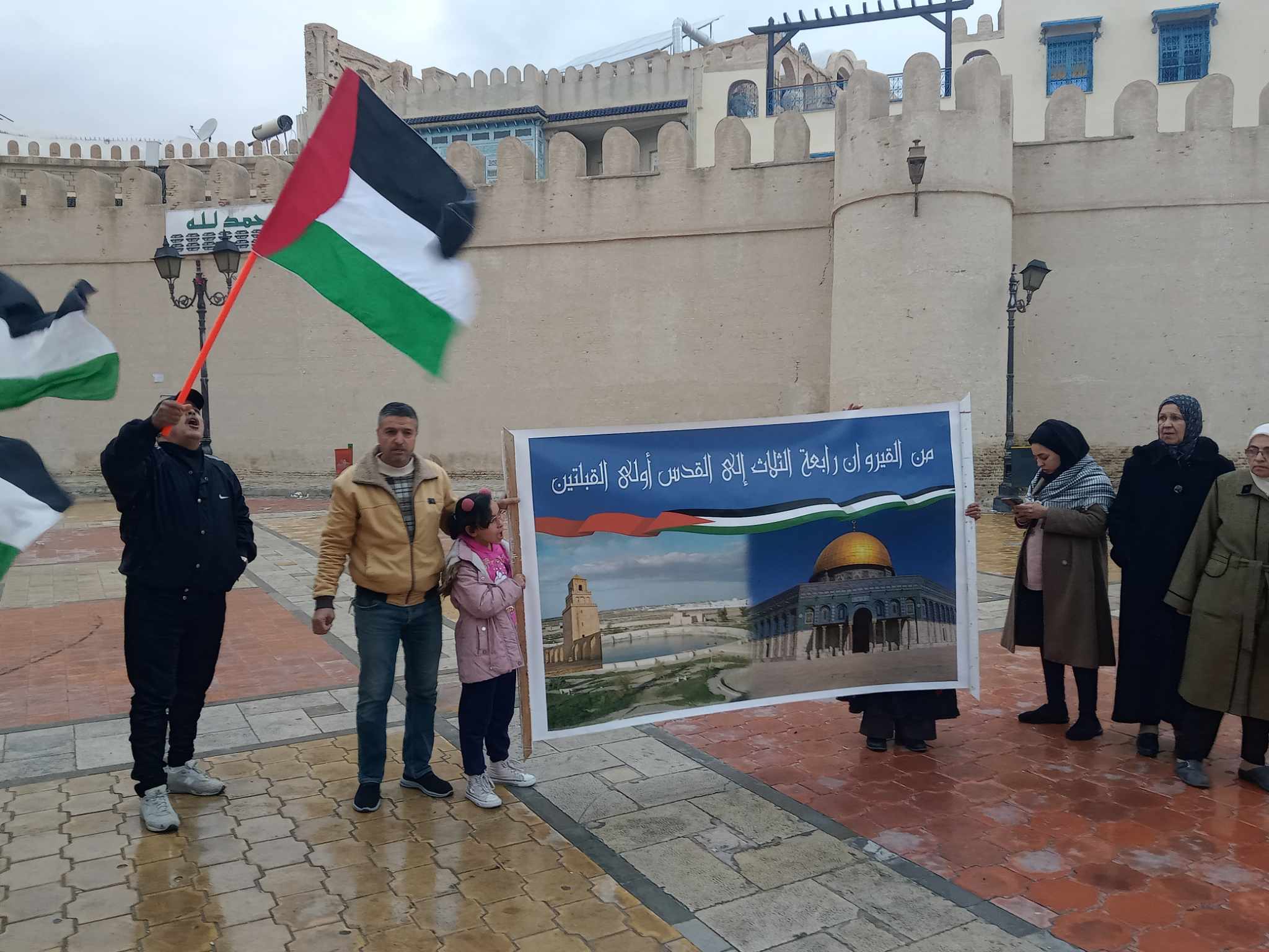 فيديو/ القيروان..مسيرة سلمية تنديدا بالإبادة الجماعية المتواصلة في قطاع غزة