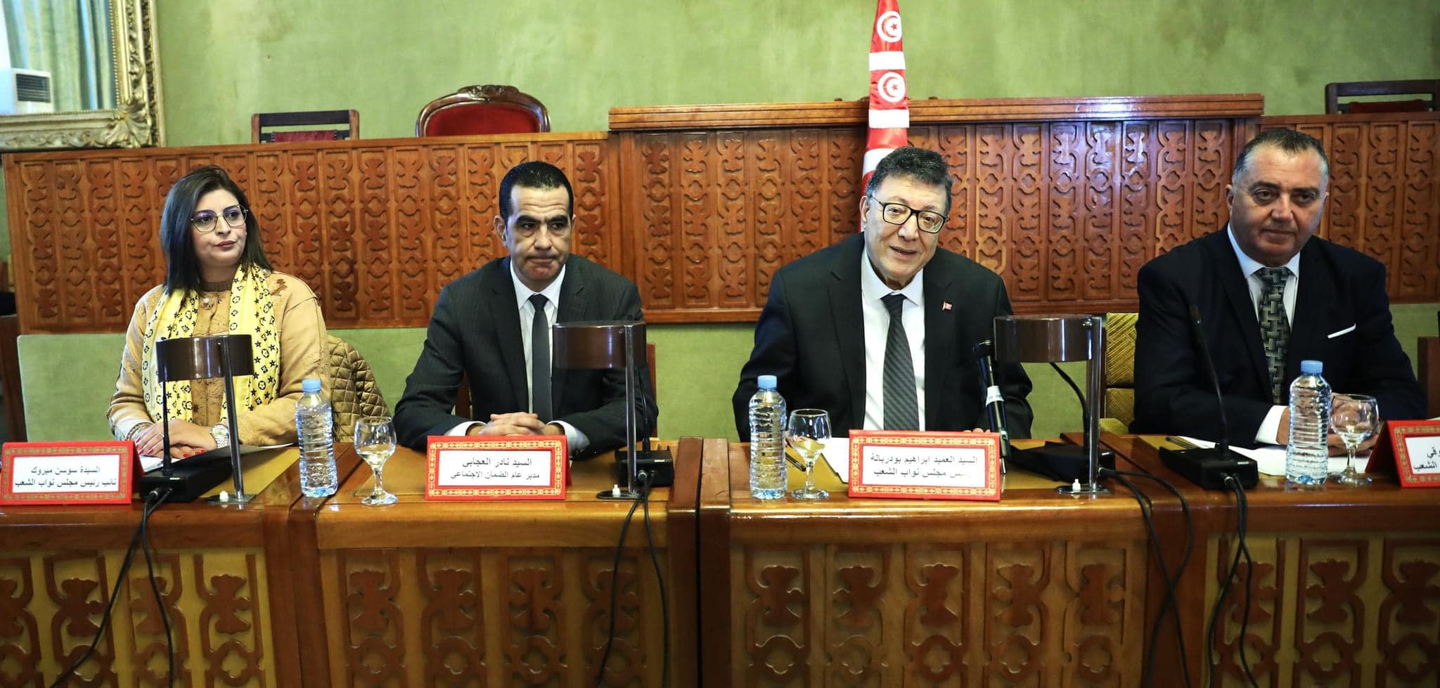 رئيس مجلس نواب الشعب :منظومة الضمان الاجتماعي تحتاج الى التقييم والاصلاح