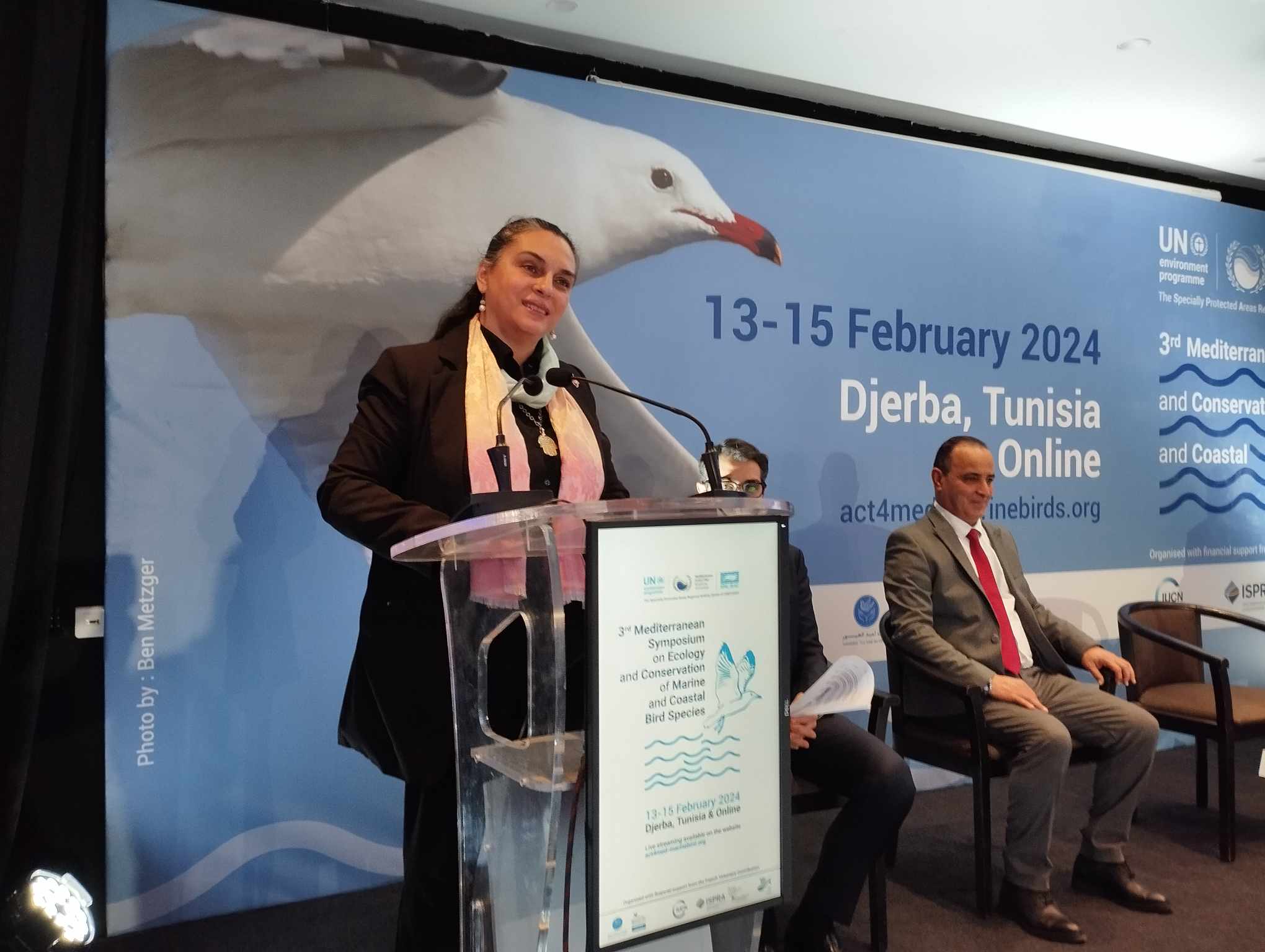 صور/جربة..افتتاح اشغال المؤتمر المتوسطي الثالث حول البيئة الايكولوجية والحفاظ على الطيور البحرية والساحلية 