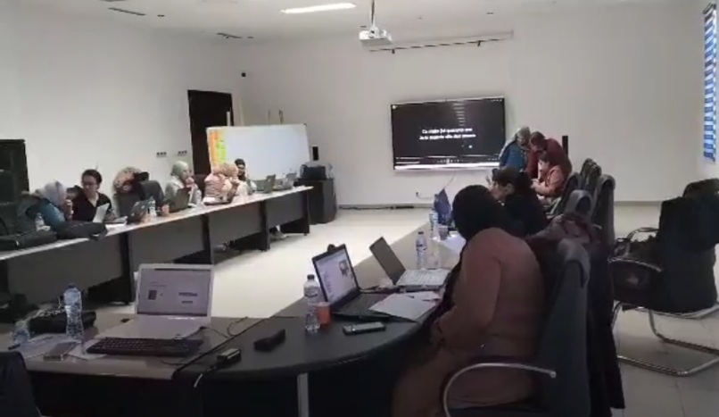 فيديو/توظيف الذكاء الاصطناعي في المجال التعليمي والتربوي  محور دورة تدريبية 