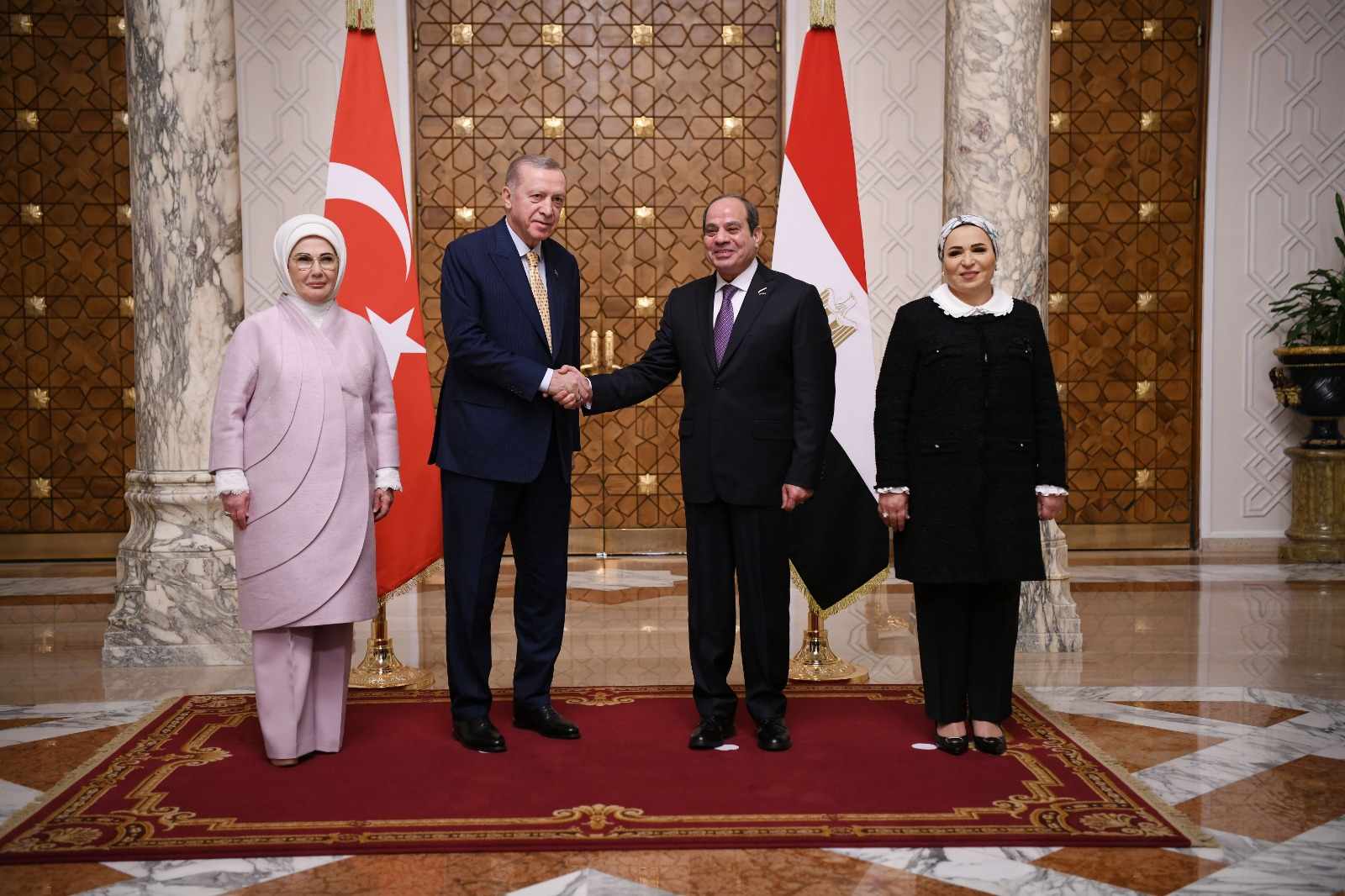 فى زياره تاريخية اردوغان فى مصر..اعاده ضبط العلاقات وتفكيك الملفات