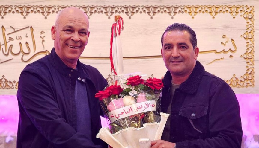  قبل تسليم المشعل لبن يونس : هيئة الأولمبي الباجي تودّع  العقبي بالورود 