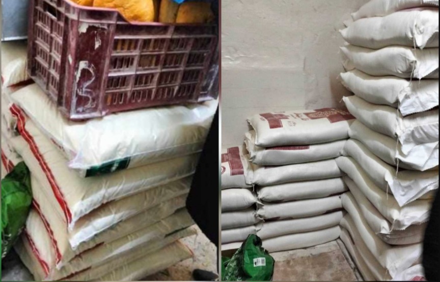 سوسة :حجز كميّات هامة من مادة الفرينة بسبب التلاعب بها سوسة :حجز كميّات هامة من مادة الفرينة بسبب التلاعب بها