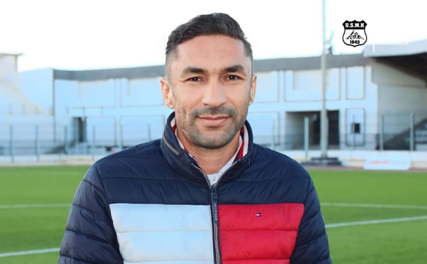  يامن الزلفاني مدربا جديدا لاتحاد مدينة خنشلة الجزائري 