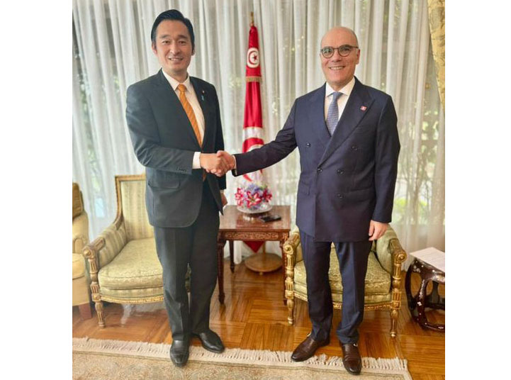 خلال لقائه رئيس الوفد الياباني بأديس ابابا: وزير الخارجية: يجب احترام سيادة الدول واستقلالية القرار التونسي 