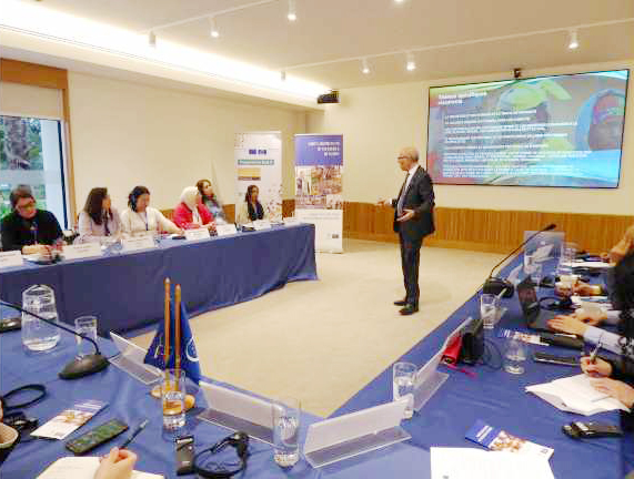 لتبادل الرؤى والخبرات..   تونس المحطة المقبلة لبرنامج  تعزيز حقوق الإنسان   ومواجهة  التحديات الإقليمية