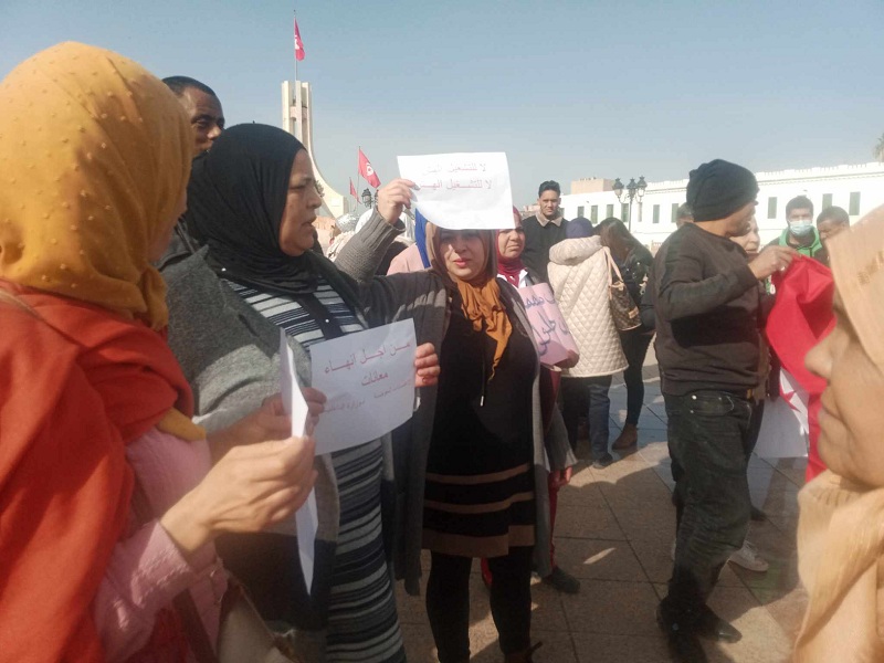 يلوحون بالتصعيد ..  غموض يلف وضعية أعوان الاعتمادات المفوضة لوزارة الداخلية!