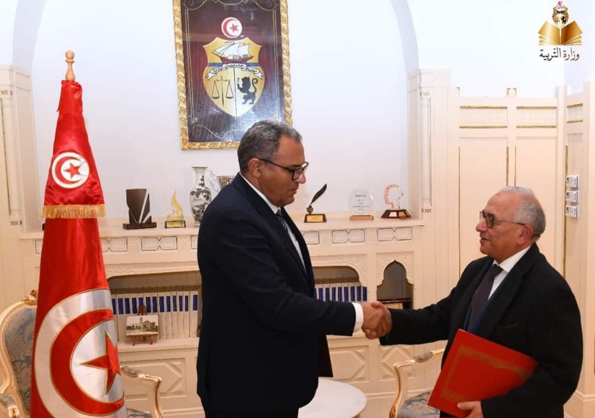  وزارة التربية والجمعية التونسية لطب الإدمان تمضيان اتفاقية شراكة 