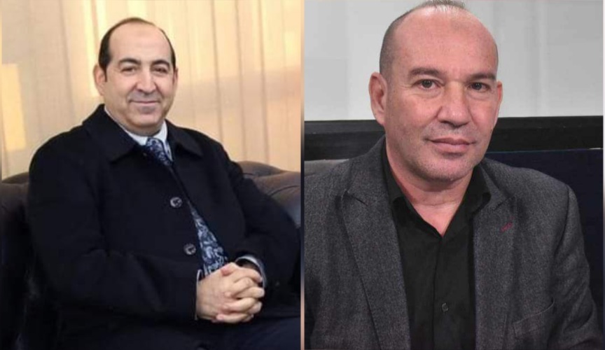 جلال تقية وماهر بن عيسى يترشحان لرئاسة الجامعة جلال تقية وماهر بن عيسى يترشحان لرئاسة الجامعة