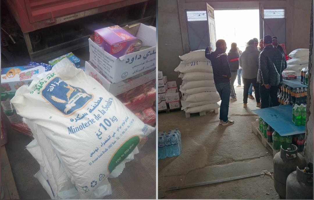 القيروان..ضخ 16طن من السكر السائب في معتمديات الوسلاتية،نصرالله و منزل المهيري القيروان..ضخ 16طن من السكر السائب في معتمديات الوسلاتية،نصرالله و منزل المهيري