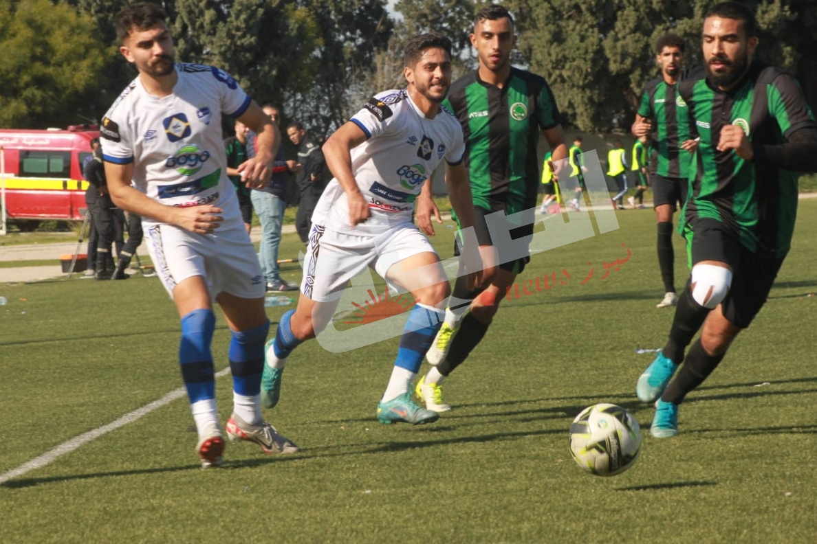  الرابطة الثانية (ج 16) : فوز ثمين لجندوبة الرياضية