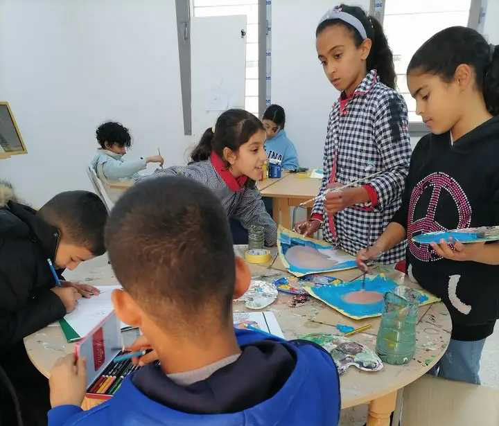 غزالة .. استئناف الأنشطة الثقافية  