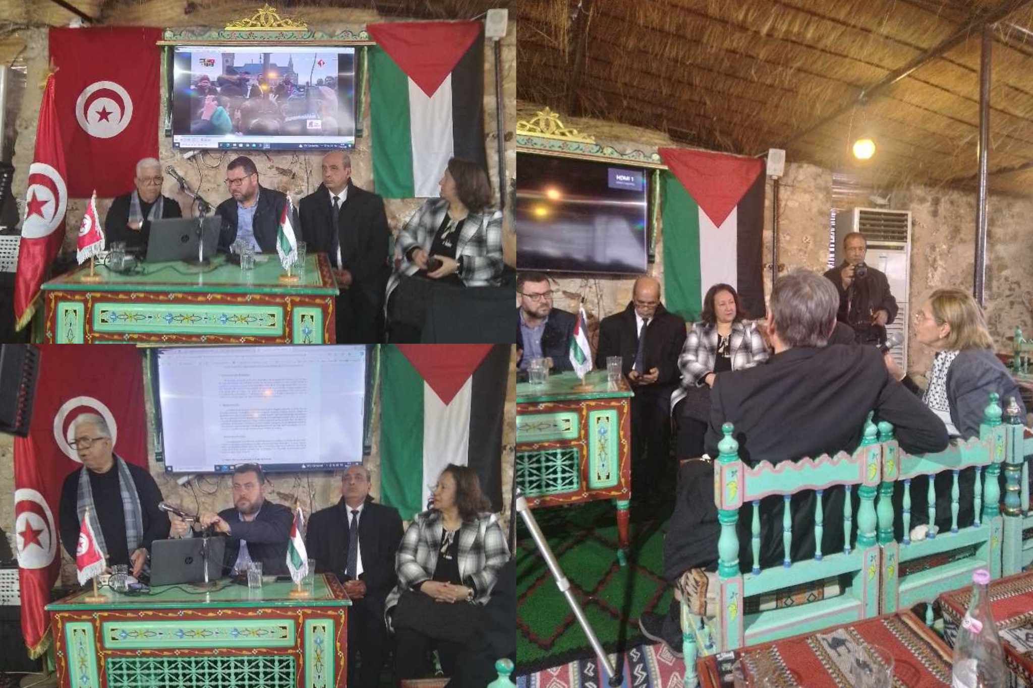 بنزرت .. محاضرة حول مآل القضية الفلسطينية بمحكمة العدالة الدولية 