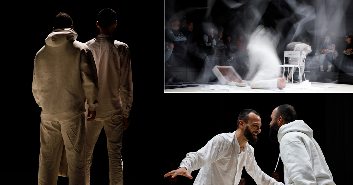 مسرحية "11 14" لمعز القديري.. غوص في عالم الذات البشرية دون الإخلال بمقومات المسرح