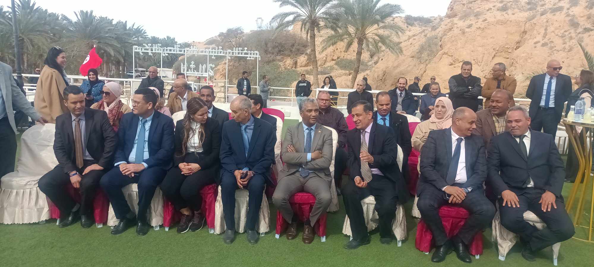 صور/ "الصباح نيوز" تواكب زيارة  وزير الشباب والرياضة الى قابس