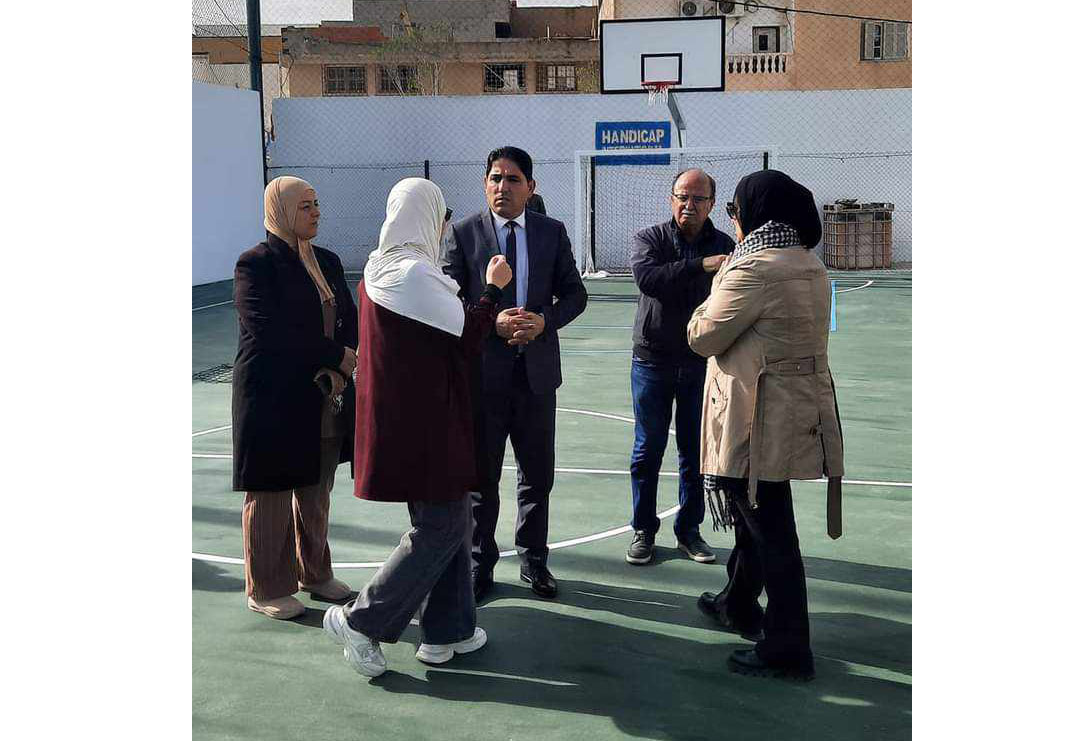 صور/القيروان..️ القبول الوقتي لأشغال تهيئة الملعب الرياضي بالمركب الجهوي للتأهيل والتربية المختصة للمعوقين