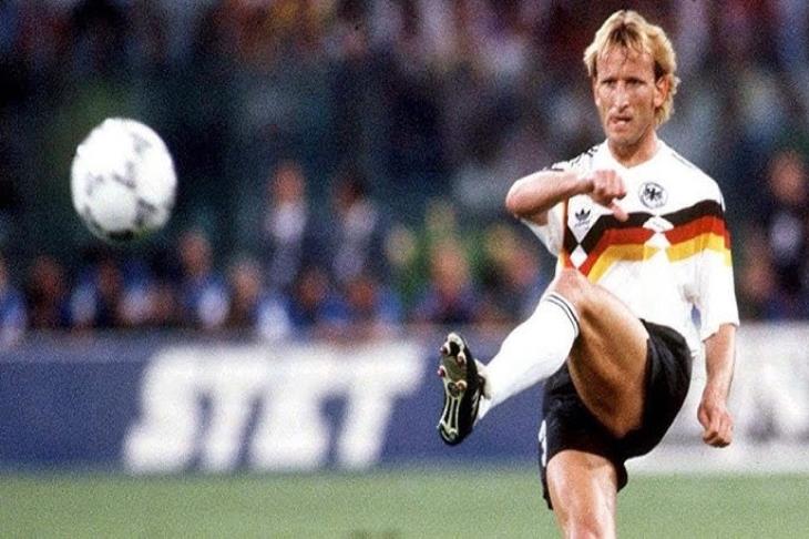  وفاة أندرياس بريمه الفائز بكأس العالم 1990 مع ألمانيا