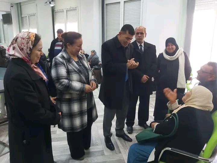 بنزرت ..متابعة اجراءات  التسهيلات لقاصدي البقاع المقدسة  
