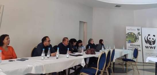 جربة ميدون .. ورشة عمل حول دمج المتغيرات المناخية
